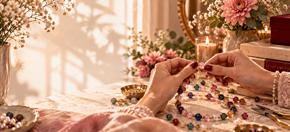 DURREZA handcrafted bead jewellery