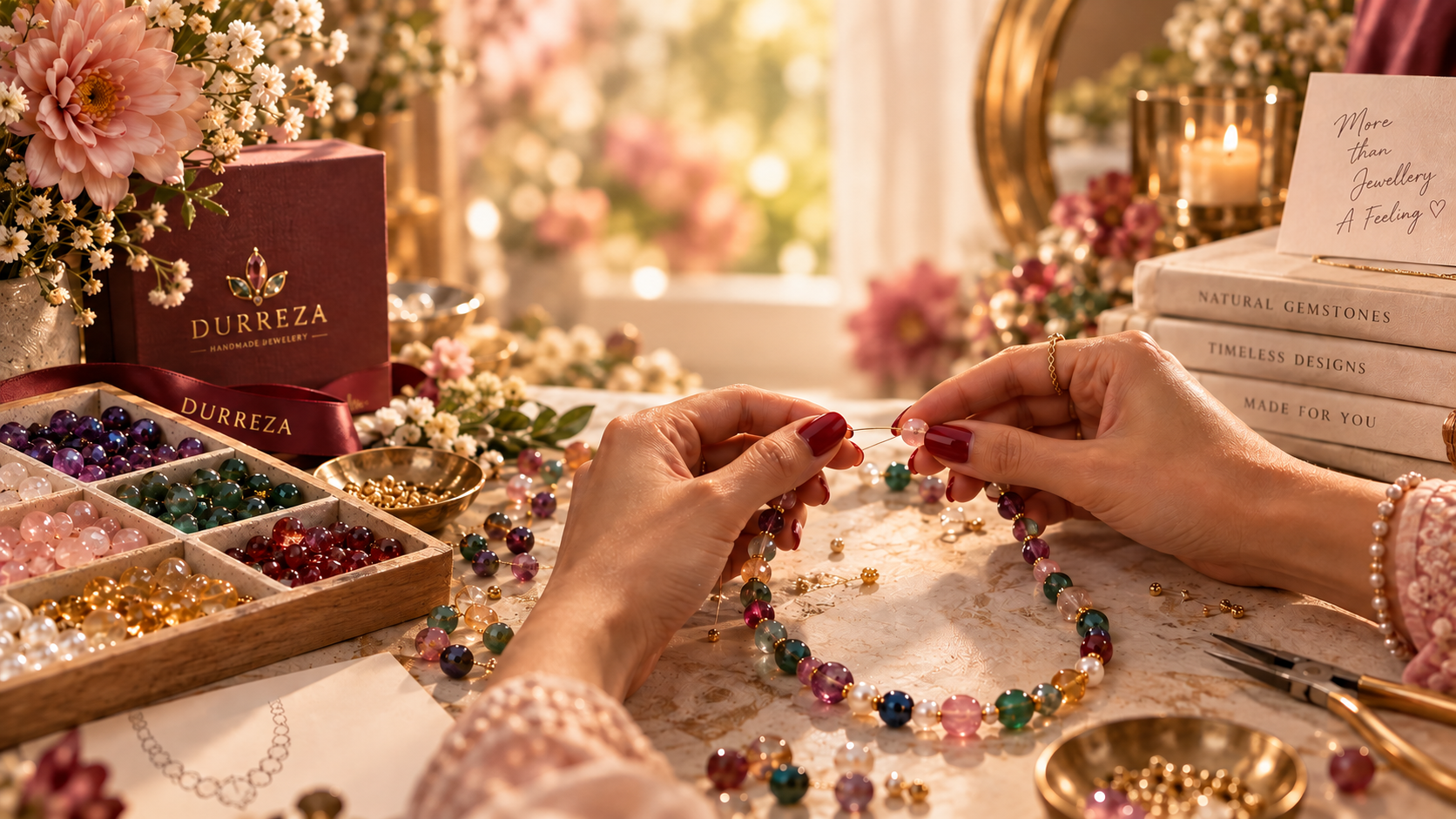 DURREZA bead craftsmanship